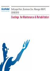 Coatings for maintenance and rehabilitation